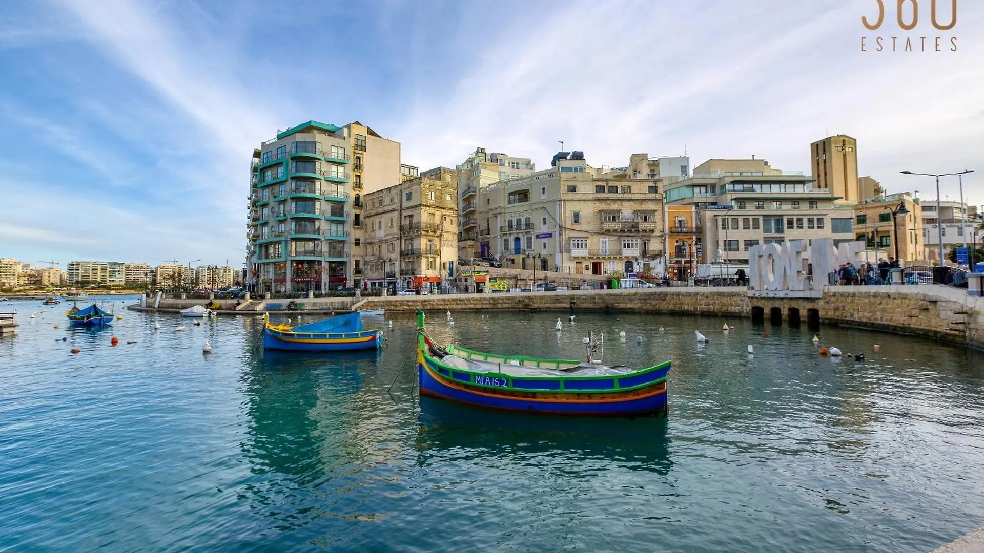A Lovely 2Br Home Just Off Spinola Bay By 360 Estates Saint Julian's 0*,  몰타
