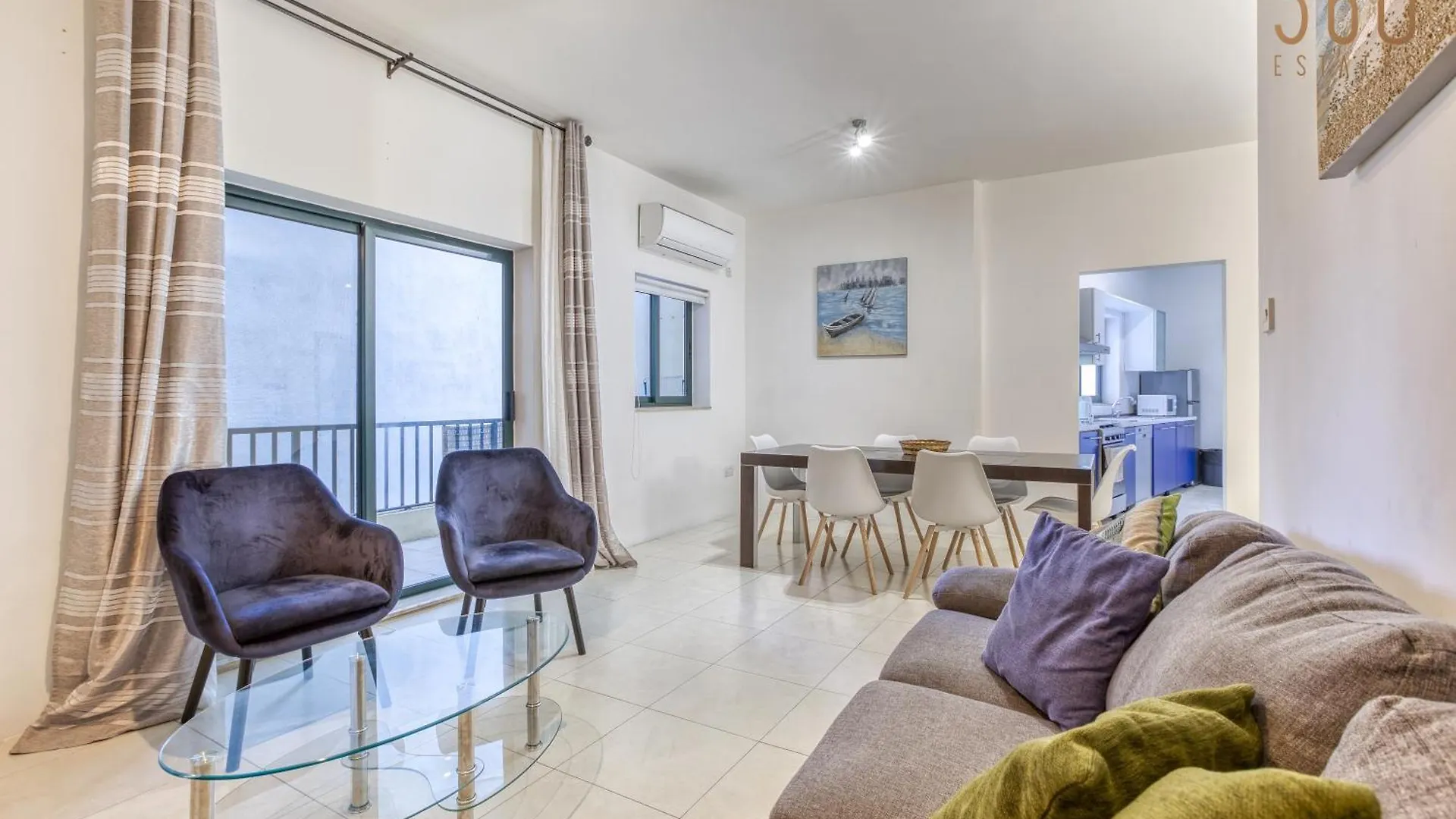 A Lovely 2Br Home Just Off Spinola Bay By 360 Estates Saint Julian's Apartment
