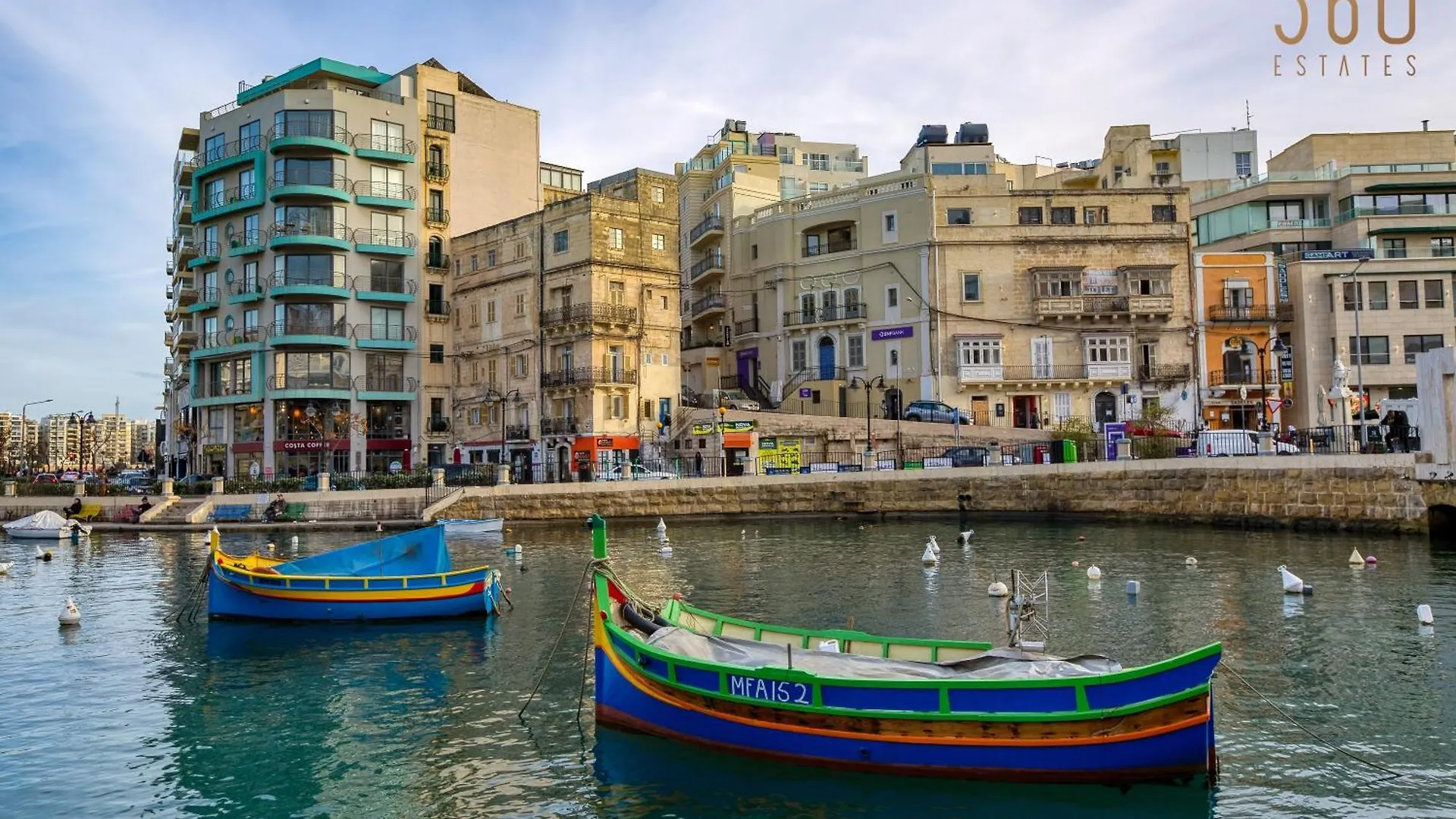 A Lovely 2Br Home Just Off Spinola Bay By 360 Estates Saint Julian's Apartment