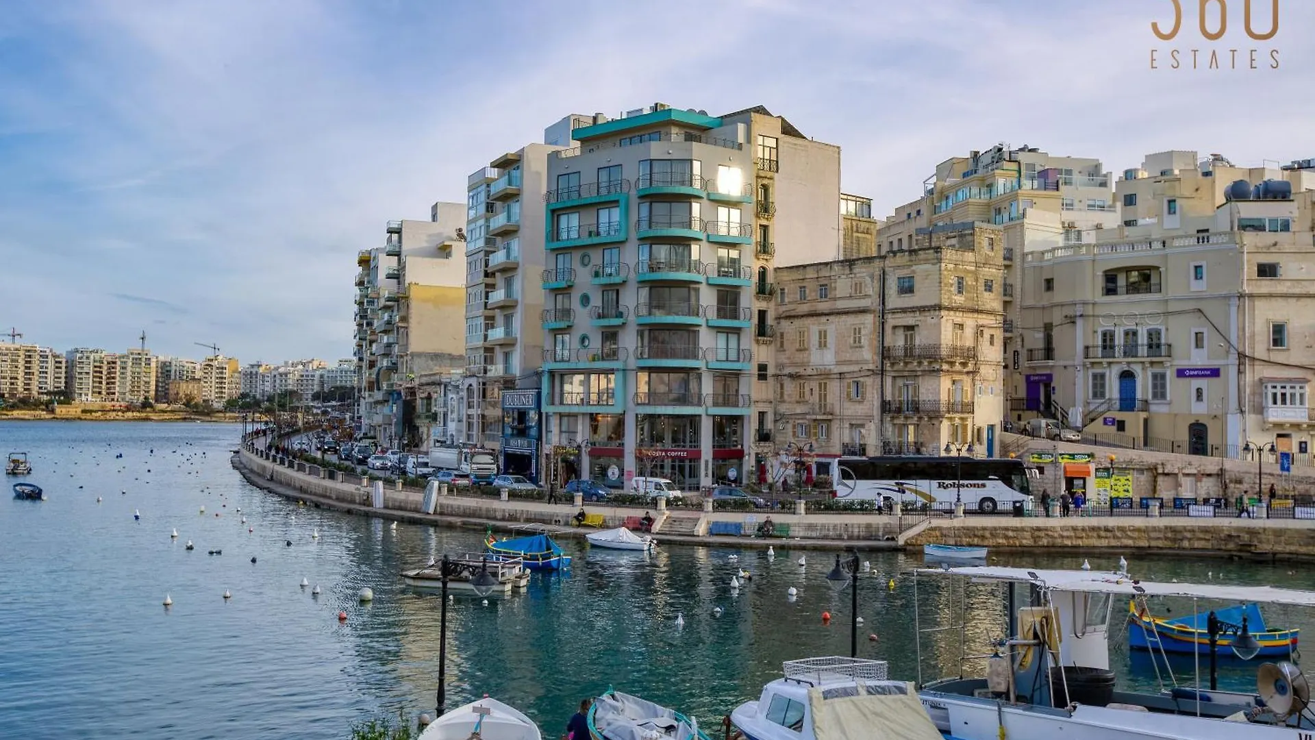 A Lovely 2Br Home Just Off Spinola Bay By 360 Estates Saint Julian's