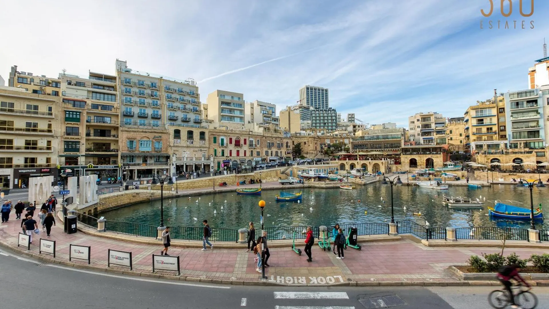 Apartment A Lovely 2Br Home Just Off Spinola Bay By 360 Estates Saint Julian's Malta